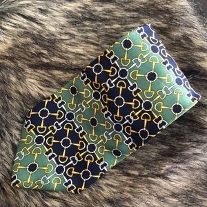 Green/blue Paolo Gucci Tie